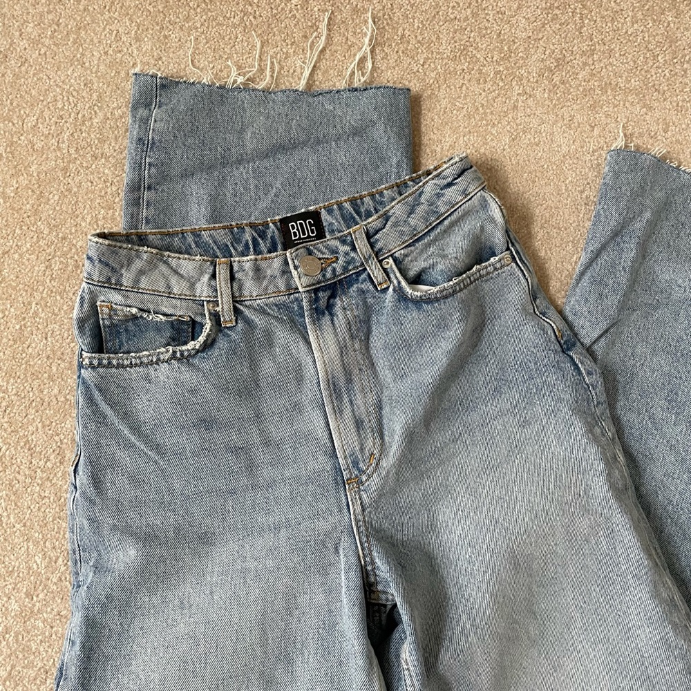 BDG High-Waisted Wide Leg Jeans